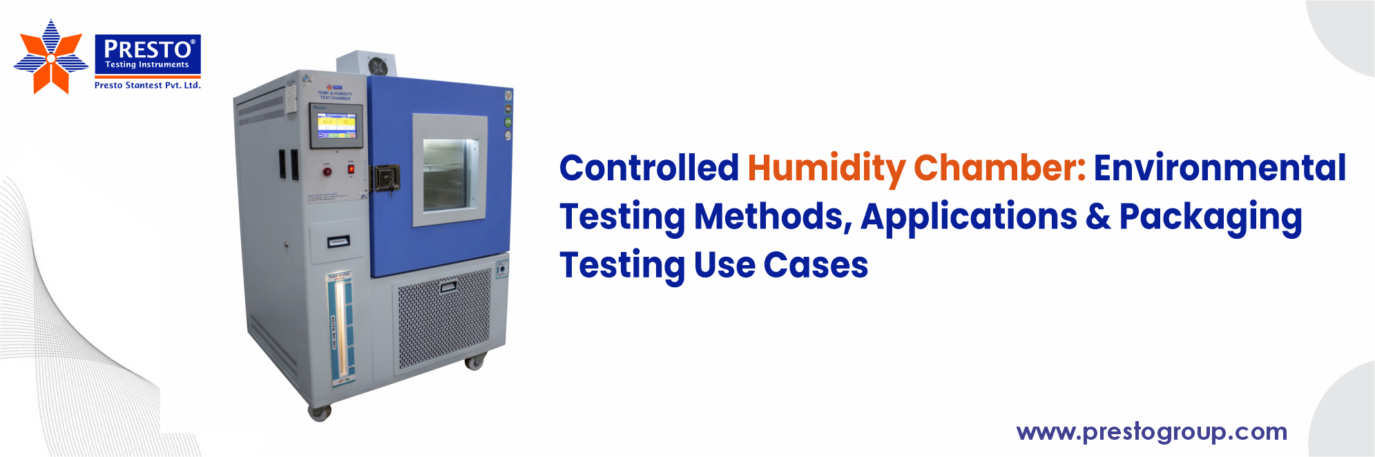 Controlled Humidity Chamber: Environmental Testing Methods, Applications & Packaging Testing Use Cases